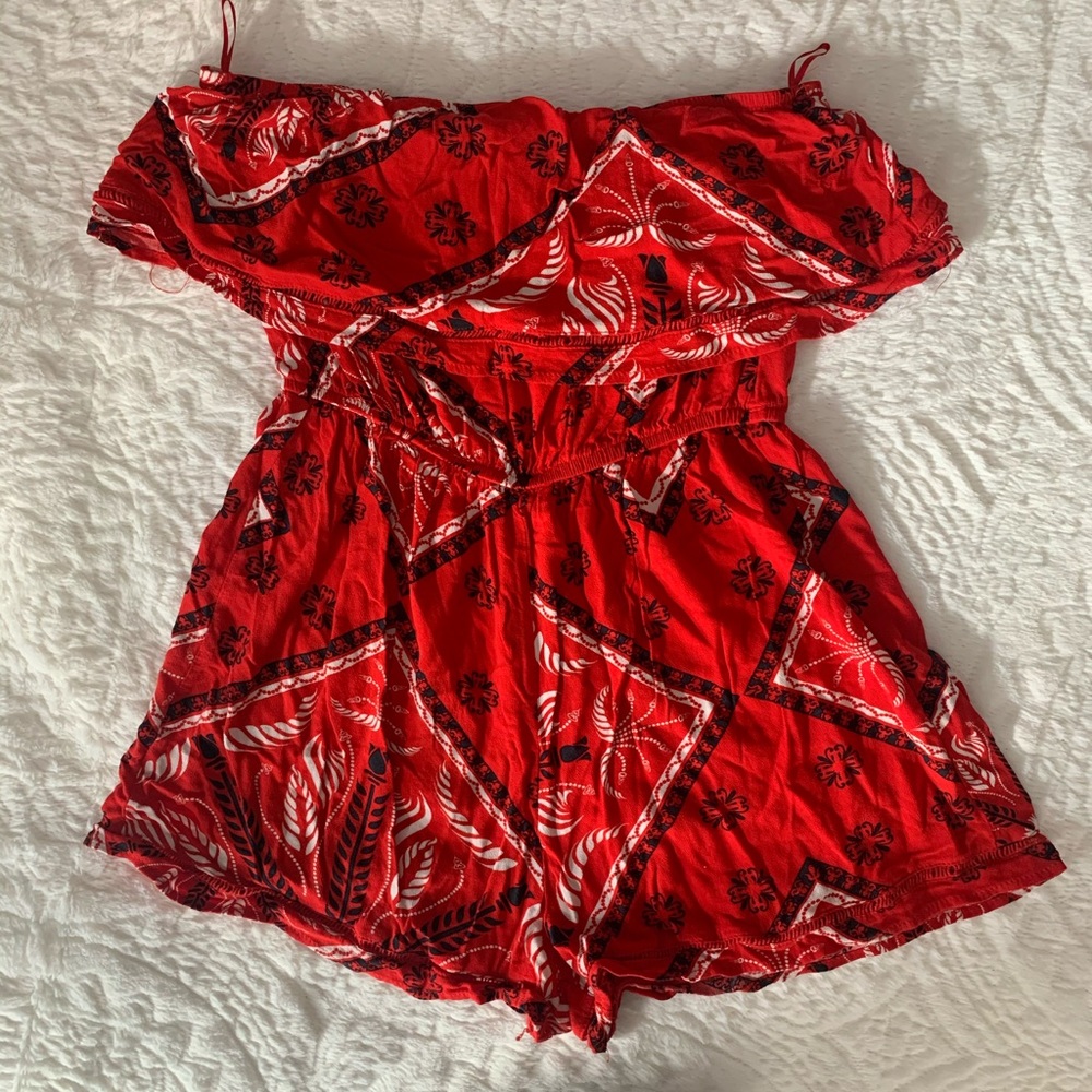 Strapless Romper from Cotton On